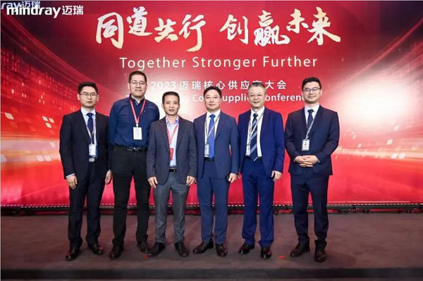 乘風(fēng)破浪的合發(fā)齒輪與邁瑞公司，共分享，贏未來！
